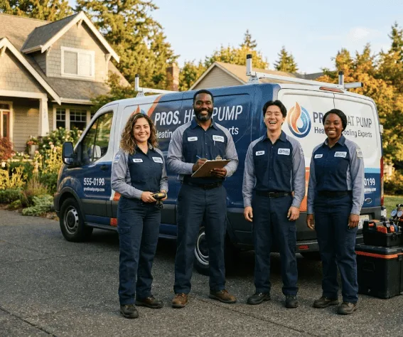 Heat Pump Installation company in Lopez, PA